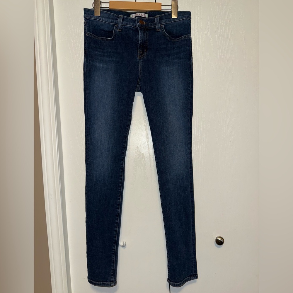 J Brand Jeans Mid Rise Super Skinny